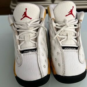 Air Jordan 13 Retro ‘Del Sol’ DJ3004-167 Td Toddler Baby unisex Size: 7C